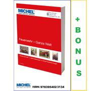 Catalogo Di Francobolli MICHEL Motivmarken Vigili Del Fuoco Mondo Intero