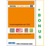 Catalogo Di Francobolli Michel Per Le Aree Esterne Degli USA 2019