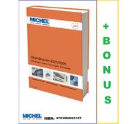 Catalogo Di Francobolli Michel Scandinavia Europa Vol. E10 2025-2026