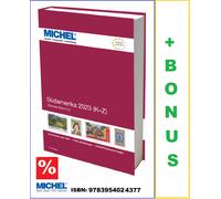 Catalogo Di Francobolli Michel Sud America Volume K-Z Bd. 2 ÜK 3.2 2023-2024