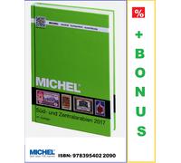 Catalogo Di Francobolli MICHEL Sud E Arabia Centrale 2017 ÜK 10.2