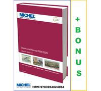 Catalogo Di Francobolli MICHEL ÜK 9.2 Giappone Corea 2024-2025