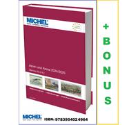 Catalogo Di Francobolli MICHEL ÜK 9.2 Giappone Corea 2024-2025