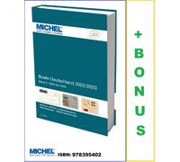 Catalogo Di Lettere Michel Germania 1849-1945 Volume 1 2022-2023