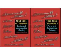 Catalogo Di Parti Meccaniche Olds 1958 1959 1960 1961 1962 1963 1964 Oldsmobile