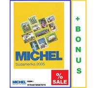 Catalogo Francobolli Michel Sud America Oltre Mare ÜK-3- 2005