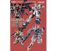 CATALOGO GUNPLA 2024 Ver. MG&FULL MECHANICS | JAPAN Book Plastic Model