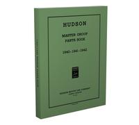Catalogo Illustrato Dei Pezzi Di Ricambio Hudson 1940 1941 1942