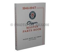 Catalogo Illustrato Dei Pezzi Di Ricambio Packard Clipper 1941 1942 1946 1947