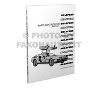 Catalogo Illustrato Dei Pezzi DMC De Lorean 1981-1982-1983