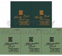 Catalogo Illustrato Dei Pezzi GMC 1955-1964 Per Pickup E Camion