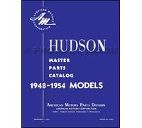 Catalogo Illustrato Dei Pezzi Master Hudson 1948 1949 1950 1951 1952 1953 1954