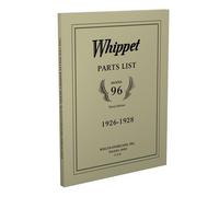 Catalogo Illustrato Dei Pezzi Willys Whippet 96 1926 1927 1928