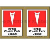 Catalogo Illustrato Dei Ricambi Meccanici Pontiac 1967 1966 1965 1964 1963