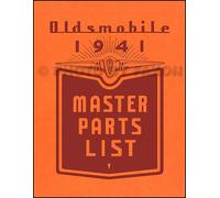 Catalogo Illustrato Dei Ricambi Oldsmobile 1941 1940 1939 1938 1937