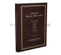 Catalogo Illustrato Dei Ricambi Packard 12 1932-1936