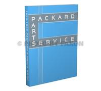 Catalogo Illustrato Dei Ricambi Packard 8 E Super Eight 1933 1934 1935 1936