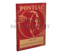 Catalogo Illustrato Dei Ricambi Pontiac 1940 1941 1942 1946 1947 1948