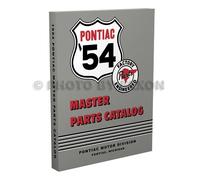 Catalogo Illustrato Dei Ricambi Pontiac 1954 1953 1952 1951 1950 1949
