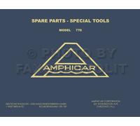 Catalogo Illustrato Del Manuale Dei Pezzi Master Amphicar 1961-1967