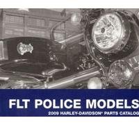 Catalogo Manuale Parti Modelli Polizia Harley Davidson FLT 2009 LIBRO OEM NUOVO