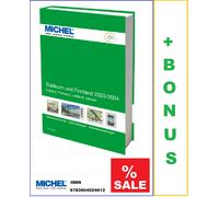 Catalogo Michel Baltic Stamps Europe, volume 11 E11 2024-2024 Finlandia ecc