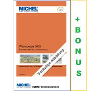 Catalogo Michel Europa E3 2025 Francobolli Francia Monaco Andorra