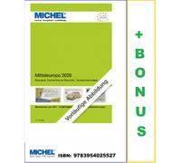 Catalogo Michel Europa Francobolli Bd E2 2026 Slovacchia Repubblica Ceca