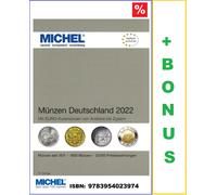 Catalogo Michel Monete Germania 1871 Ad Oggi MONETE Andorra Cipro 2022 EURO