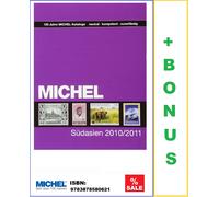 Catalogo Michel Sudasia Francobolli Oltremare ÜK 8.1 2010-2011