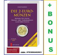 Catalogo Monete Commemorative 2 EURO Circolazione Di Andorra E Cipro 2025