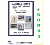 Catalogo Netto ANK D'Austria Di Filatelia Dal 2005 Alla Fine Del 2022