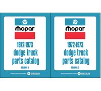 Catalogo Parti Camion Dodge 1972-1973 Pickup Power Wagon Van Big Horn