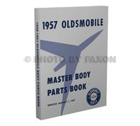 Catalogo Parti Carrozzeria Oldsmobile 1957 1956 1955 1954 1953 1952 1950 1949