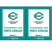 Catalogo Parti Dodge 1967 Dart Charger RT Coronet Polara Monaco