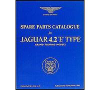 Catalogo Parti Jaguar XKE 1965 1966 1967 1968 XK E Type 4.2