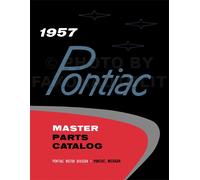 Catalogo Parti Master Pontiac 1957 1956 1955 1954 1953 1952 1951 1950 1949