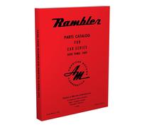 Catalogo Parti Master Rambler 1950 1951 1952 1953 1954 1955 1956 Nash Hudson