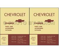 Catalogo Parti Meccaniche Corvette 1958 1959 1960 1961 1962 1963 Chevrolet