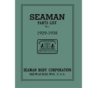 Catalogo Parti Nash 1938 1937 1936 1935 1934 1933 1932 1931 Seaman