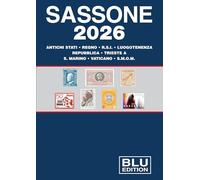 CATALOGO SASSONE BLU 2026 - CATALOGO PER FRANCOBOLLI
