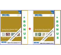 Catalogo Speciale Michel Germania 55ª Edizione Volume 1 E 2 Set 2025 Completo