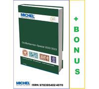 Catalogo Speciale Michel Gran Bretagna Francobolli 12 Edizione 2022-2023