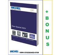 Catalogo Speciale Michel Saar Francobolli 5ª Edizione 2024