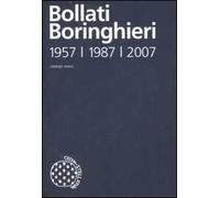 Catalogo storico delle edizioni Bollati Boringhieri 1957-1987-2007