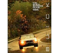 Catalogo Vendite Buick 1986 86 Grand National T Type Regal Park Avenue LeSabre