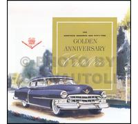 Catalogo Vendite Cadillac 1952 Serie 62 60 Special Fleetwood 75 Deville