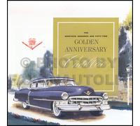 Catalogo Vendite Cadillac 1952 Serie 62 60 Special Fleetwood 75 Deville