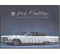 Catalogo Vendite Cadillac 1966 Calais Deville Fleetwood Eldorado Nuova Ristampa