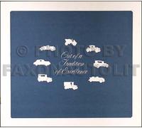 Catalogo Vendite Cadillac 1972 Deville Eldorado Calais Brougham Brochure Colore